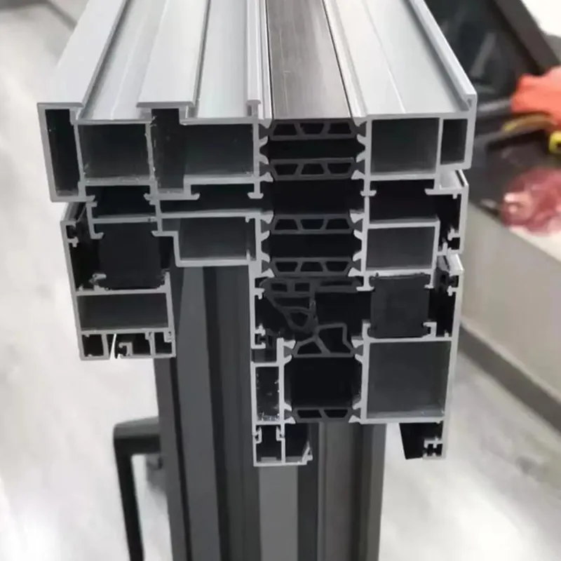 Алюминиевые профили для оконных и дверных конструкций.3