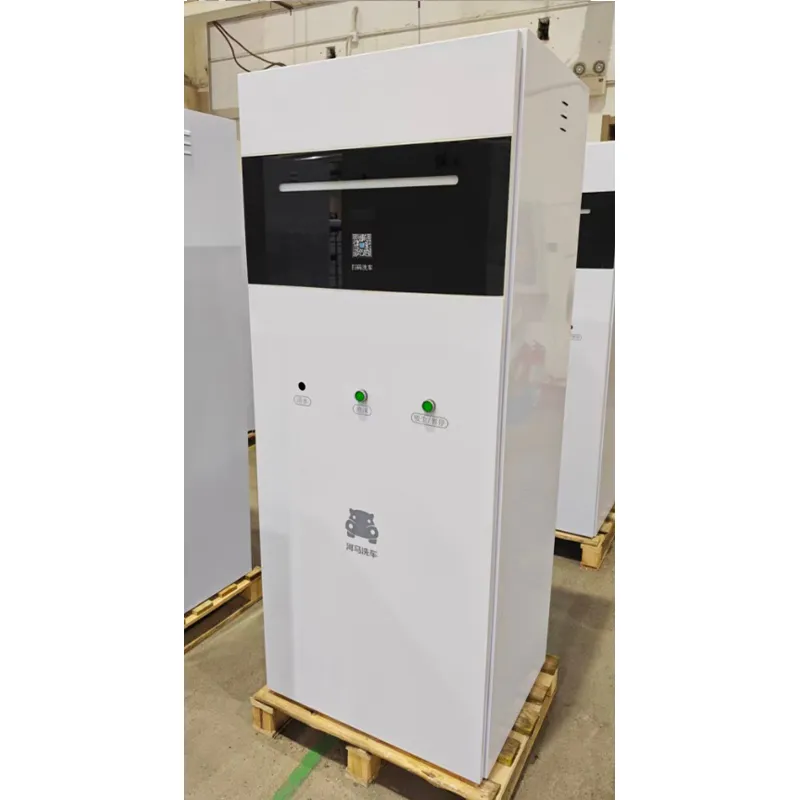 Предварительная сборка автоматической автомойки.1