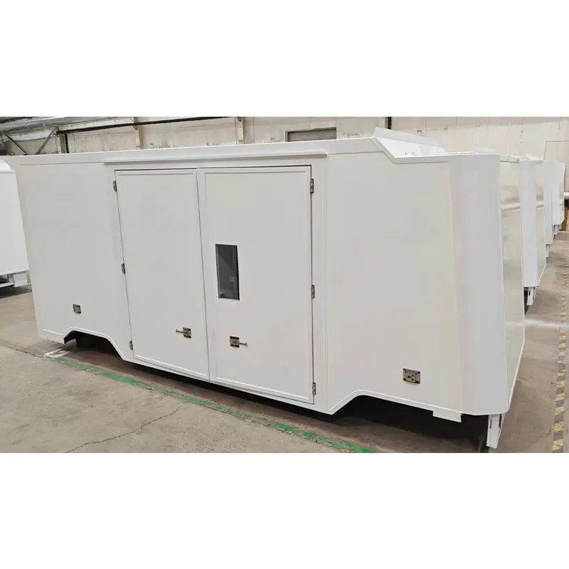 Предварительная сборка беспилотного логистического автомобиля.3