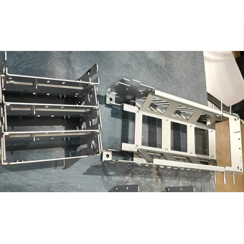 Предварительная сборка клеммной коробки частотного преобразователя.4