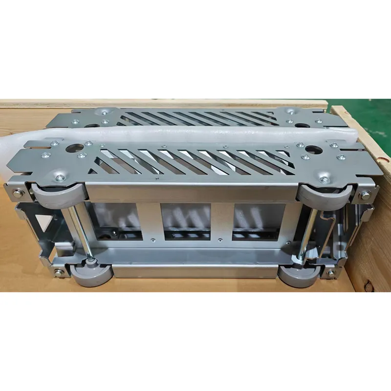 Предварительная сборка клеммной коробки частотного преобразователя.5