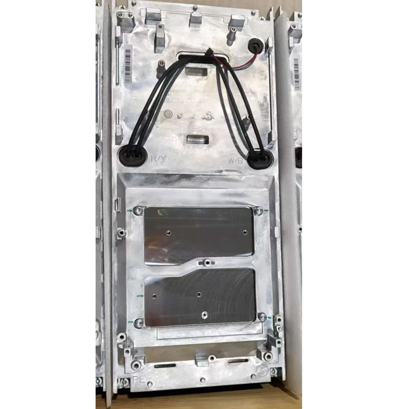 Предварительная сборка частотного преобразователя.1