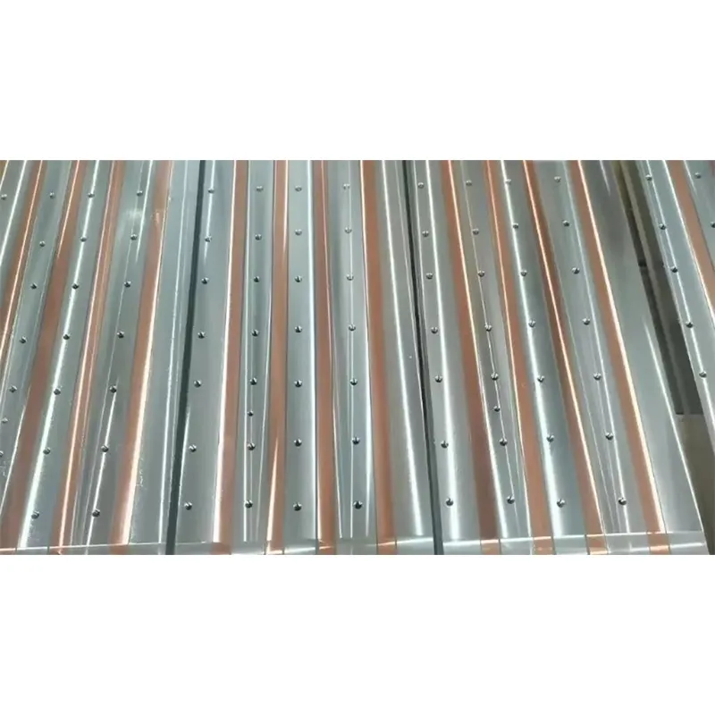 Радиатор с тепловыми трубками и оребрением методом реброфрезерования.4