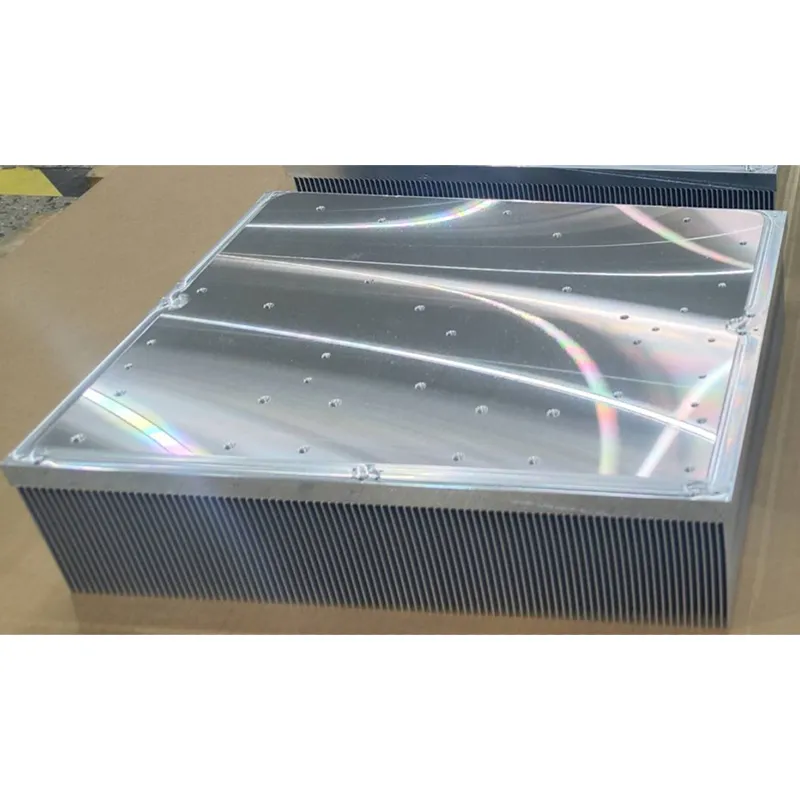 Радиаторы, изготовленные методом реброфрезерования.2