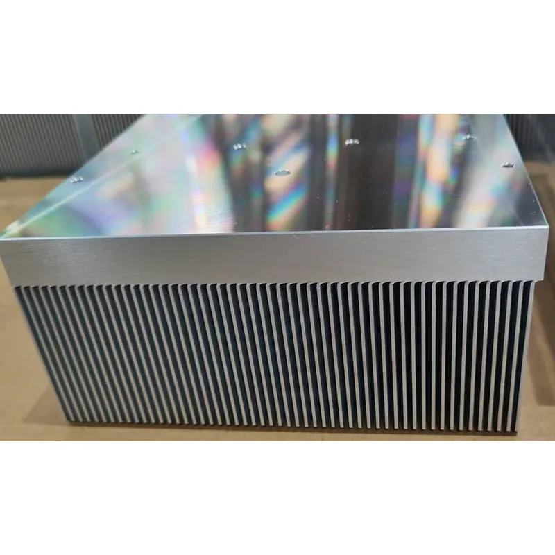 Радиаторы, изготовленные методом реброфрезерования.3