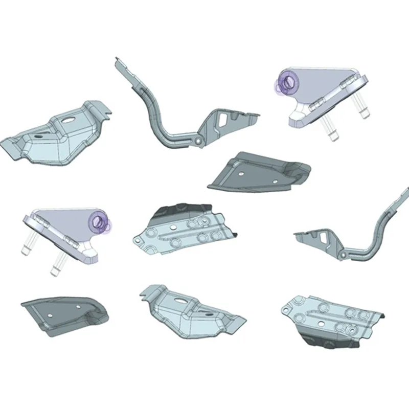 Штампованные детали для автомобилей.6