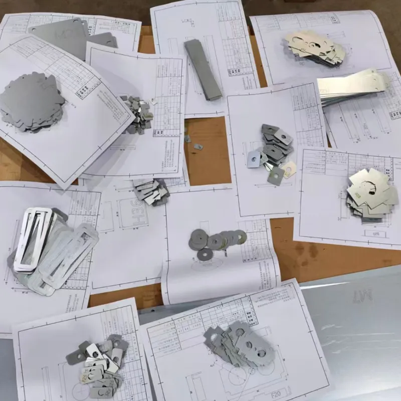 Штампованные детали из листового металла.7