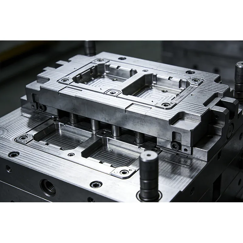 Штамповочная пресс-форма для производства корпусных деталей бытовой техники.3